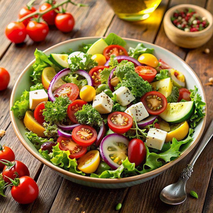 Mix Healthy Salad